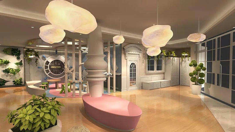 早教中心裝修設計