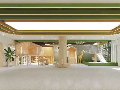 把自然搬進(jìn)幼兒園，打造招生爆棚的“會(huì)呼吸”成長(zhǎng)樂園！