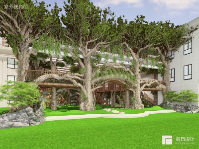 森林幼兒園設計--金石分享