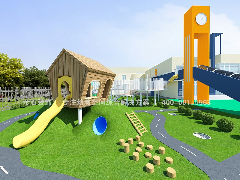 幼兒園室外設(shè)計(jì)