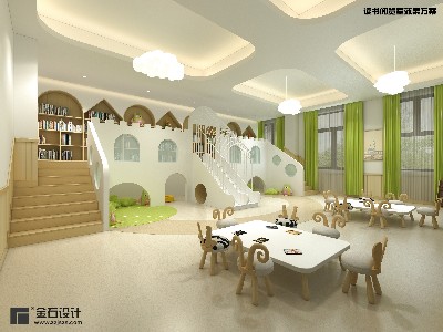 如何把幼兒園讀書閱覽室設計的溫馨又有趣？