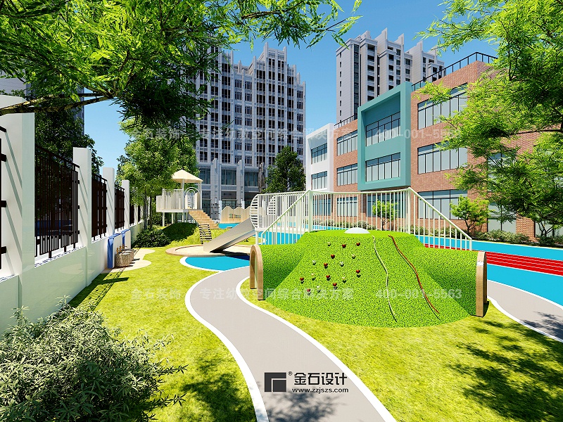 幼兒園戶外活動場地設(shè)計