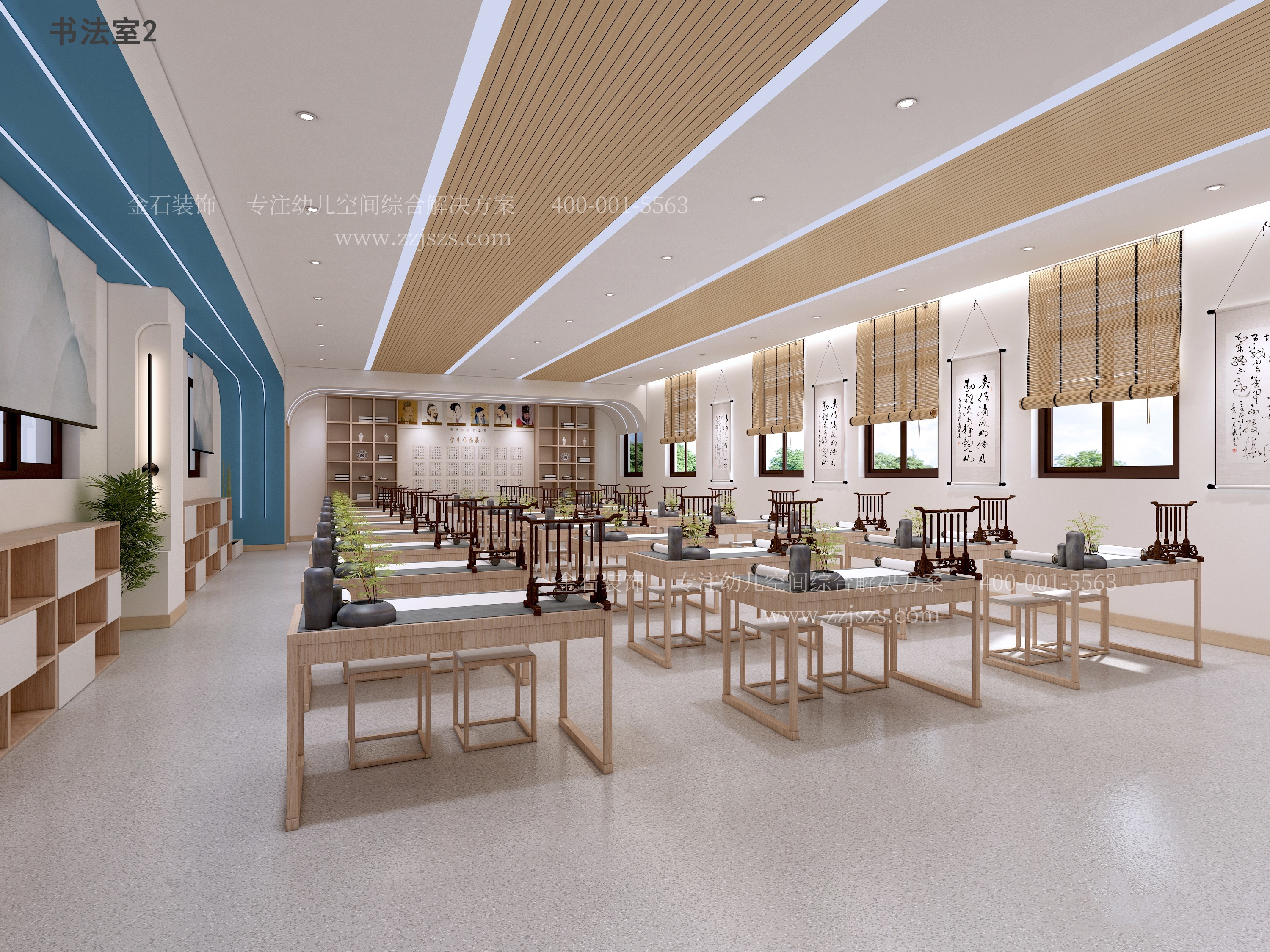 老師們別錯(cuò)過！這四間特色教室設(shè)計(jì)，輕松解決校園美育空間難題