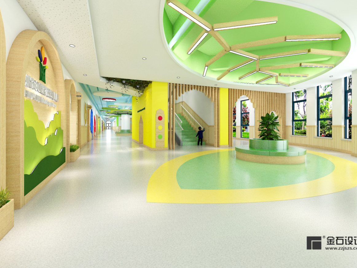 幼兒園大廳設(shè)計
