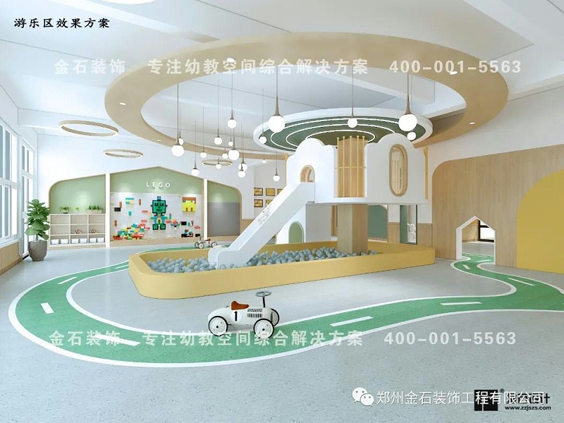 幼兒園大廳設(shè)計(jì)