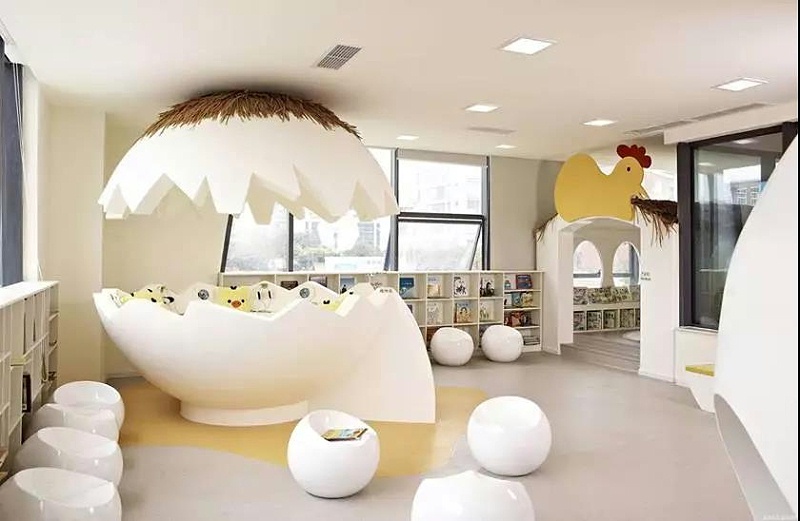 幼兒園裝修設(shè)計風(fēng)格