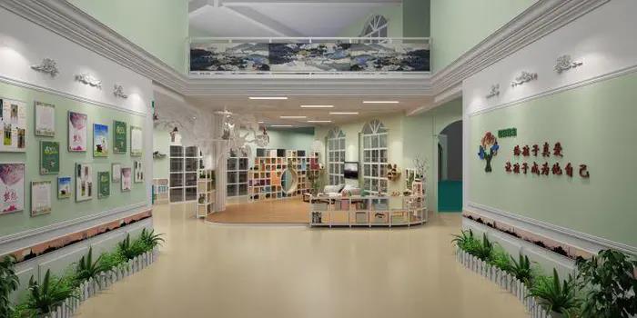 幼兒園裝修設(shè)計風(fēng)格