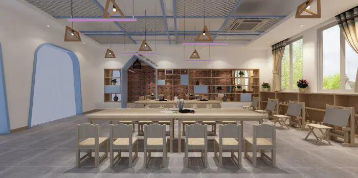 幼兒園裝修設(shè)計風(fēng)格