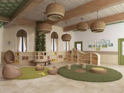 這幾種幼兒園裝修設(shè)計風(fēng)格，讓孩子越來越愛！