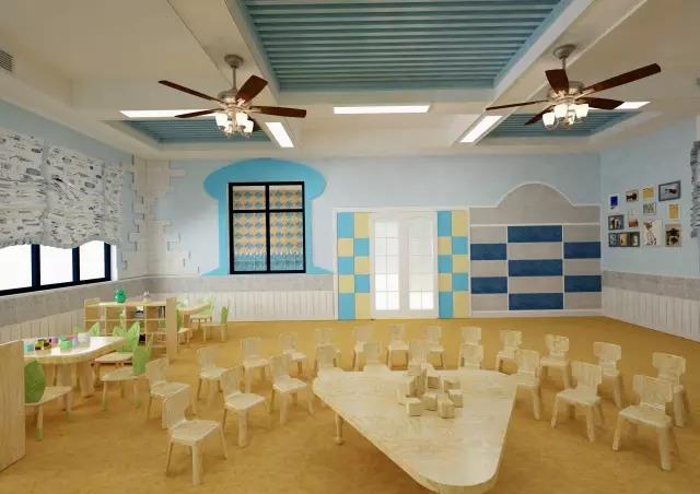幼兒園裝修設(shè)計風(fēng)格