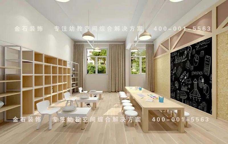 幼兒園美工室設(shè)計(jì)