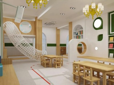 普惠幼兒園設(shè)計(jì)必備 4 大元素！