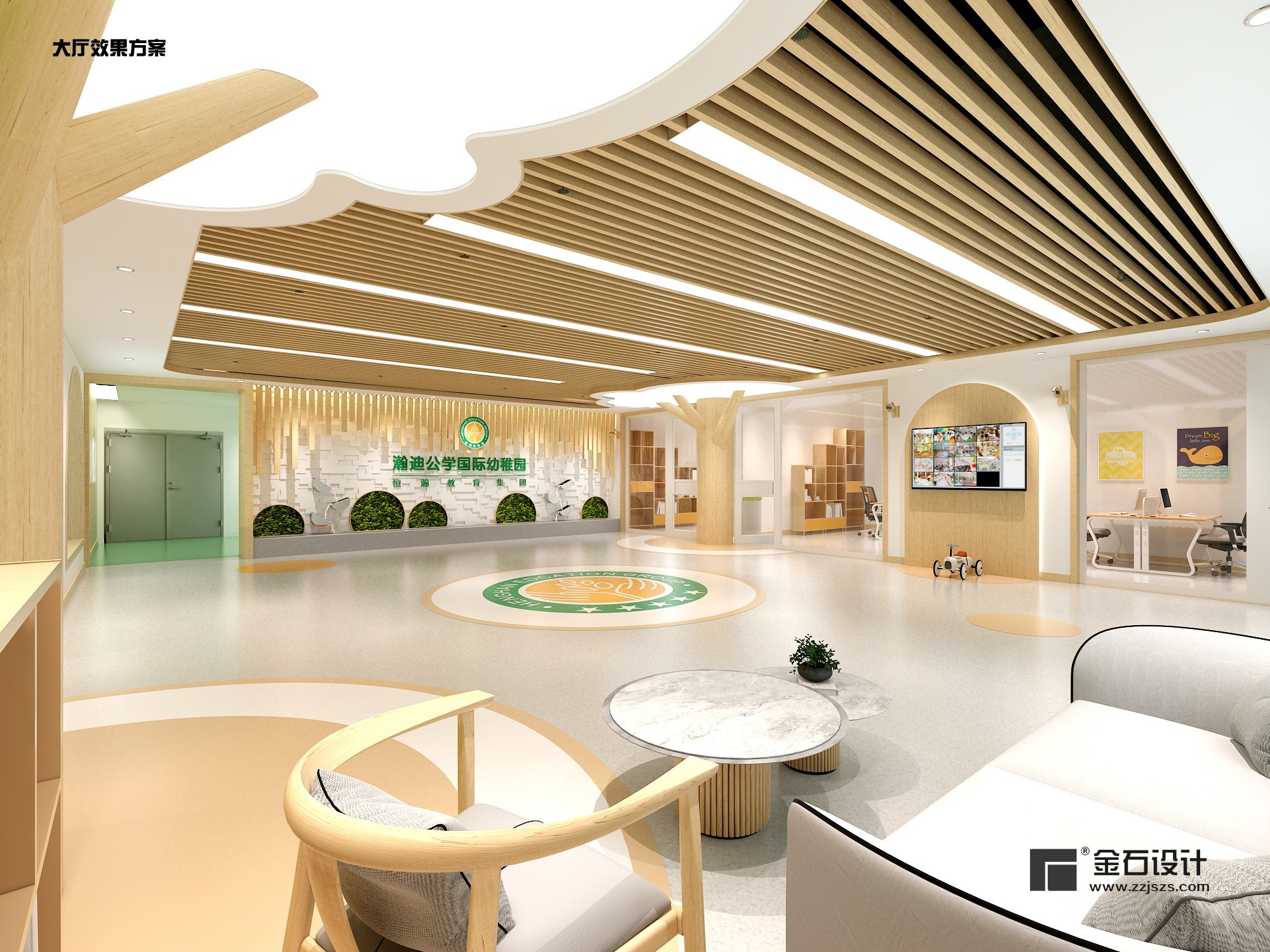 記住這些妙招，幼兒園裝修簡直不要錢！