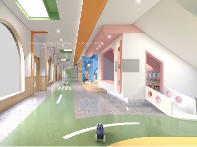 幼兒園環(huán)境設計｜孩子們的夢想“家”