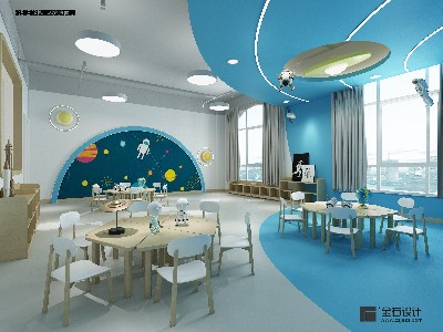 幼兒園科學(xué)發(fā)現(xiàn)室設(shè)計(jì)--在體驗(yàn)中成長！