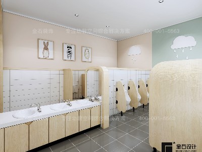 細(xì)節(jié)合理比美觀更重要—幼兒園衛(wèi)生間設(shè)計(jì)