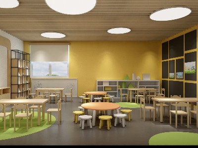 幼兒園設(shè)計(jì)裝修從細(xì)節(jié)做起！