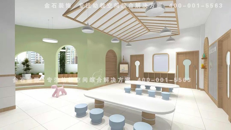 幼兒園美工室設(shè)計(jì)