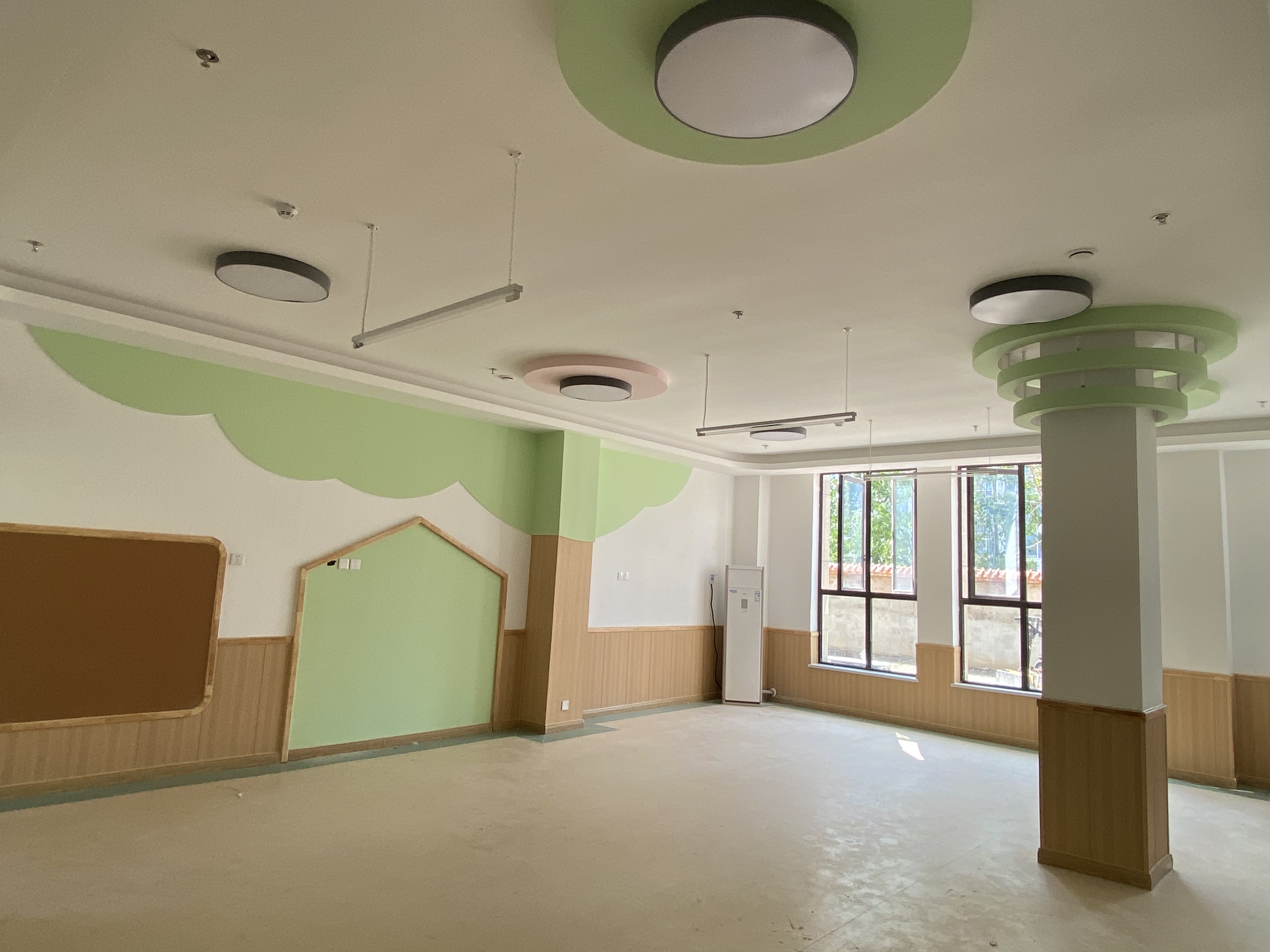 幼兒園教室實景