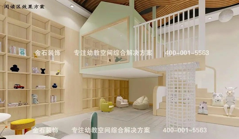 幼兒園閱讀區(qū)角設(shè)計(jì)