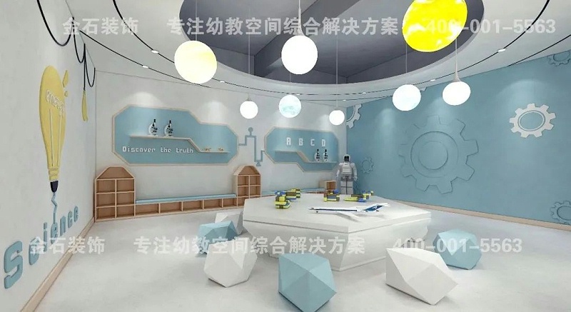 鄉(xiāng)鎮(zhèn)幼兒園設計裝修