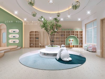 幼兒園設計｜創(chuàng)新的育人環(huán)境，每一間都值得被認真對待