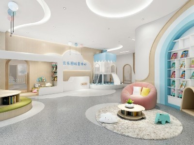 設(shè)計分享| 托育中心設(shè)計中不能忽視的問題,你要知道這些！