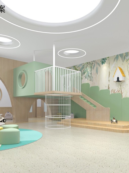 南陽市西貝托育中心—金石裝飾設(shè)計(jì)案例