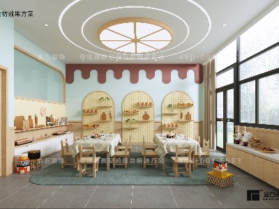 “食”人間煙火，“育”兒童未來——幼兒園食育坊設(shè)計(jì)