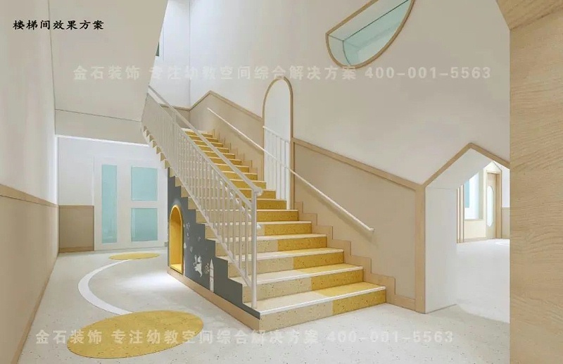 幼兒園樓梯間設(shè)計(jì)