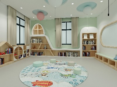 如何設(shè)計(jì)讀書閱覽室，才能讓幼兒愛上閱讀？