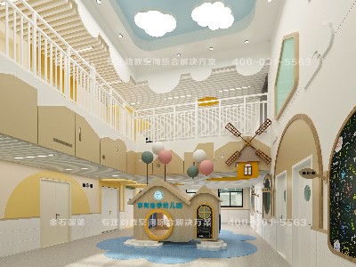 幼兒園中庭設(shè)計