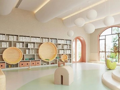 托育中心設計｜用愛呈現(xiàn)美