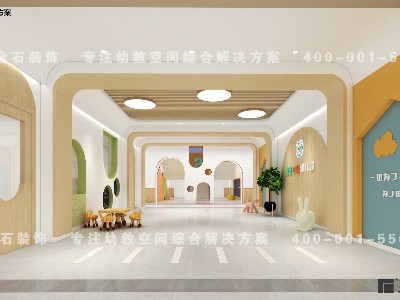 幼兒園大廳設(shè)計(jì)裝修技巧