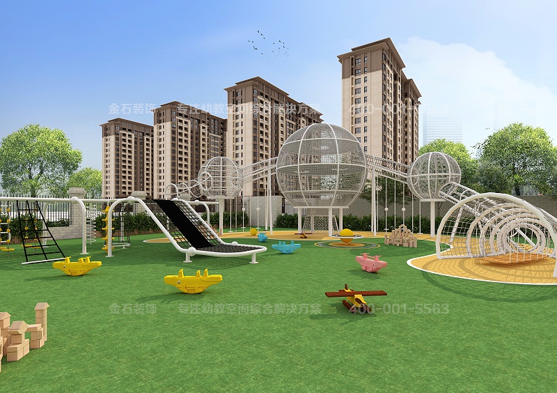 幼兒園戶外設(shè)計裝修
