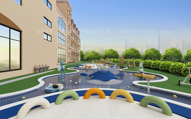 幼兒園戶外設(shè)計裝修