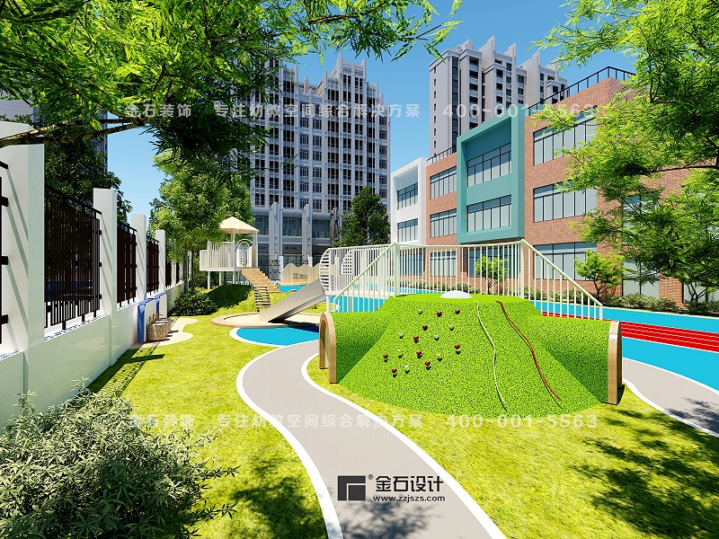 幼兒園室外環(huán)境設(shè)計(jì)