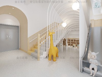 幼兒園樓梯間設(shè)計