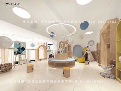 幼兒園設(shè)計(jì)裝修，安全因素是關(guān)鍵