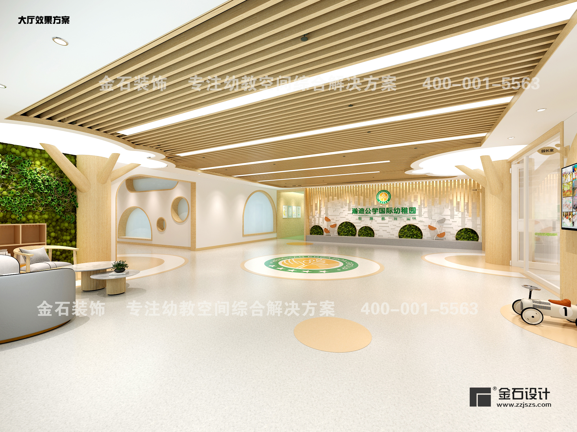 幼兒園大廳應(yīng)該如何設(shè)計(jì)？