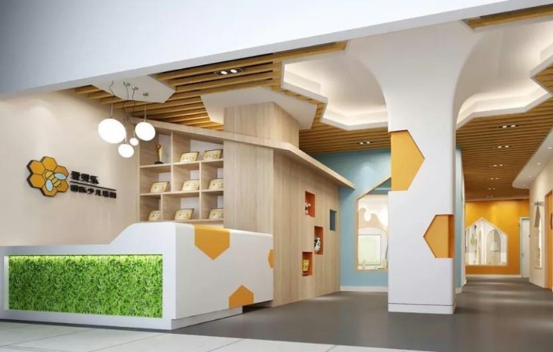 英語培訓(xùn)機(jī)構(gòu)設(shè)計(jì)裝修