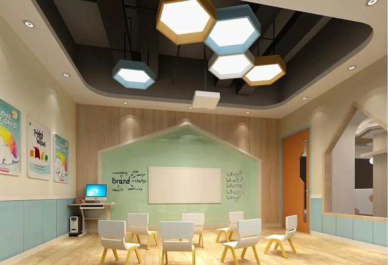 英語培訓(xùn)機(jī)構(gòu)設(shè)計(jì)裝修