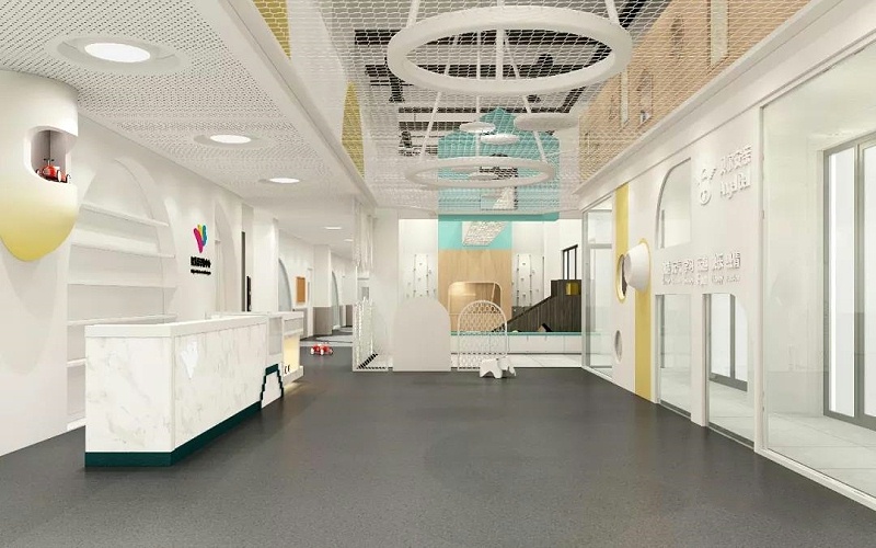 托育中心設(shè)計(jì)裝修