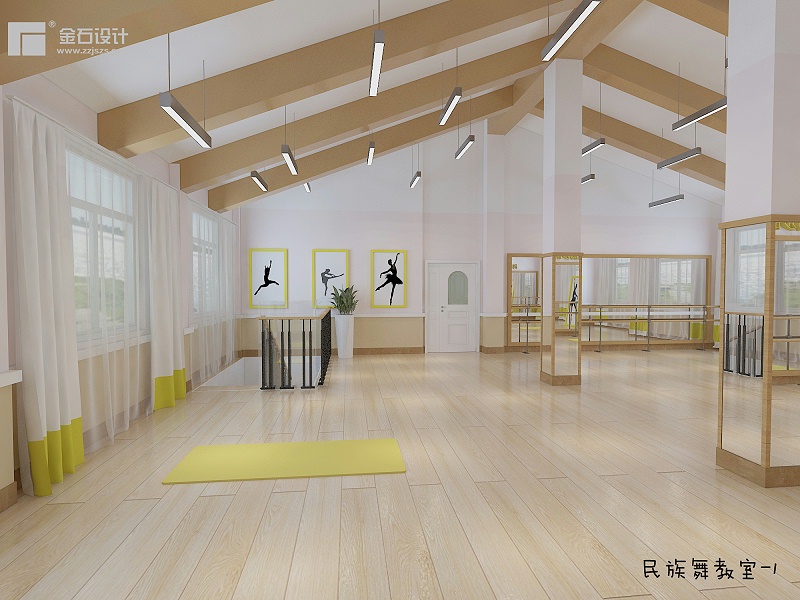 民族舞--幼兒園設(shè)計(jì)裝修
