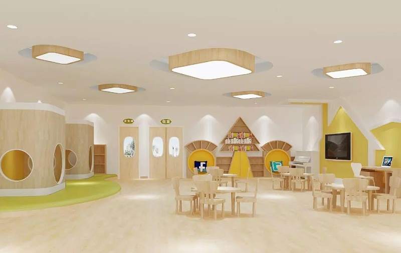 幼兒園設(shè)計裝修