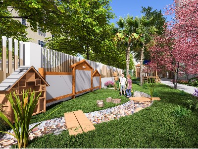 解鎖戶外設(shè)計(jì)密碼，引爆幼兒園招生率