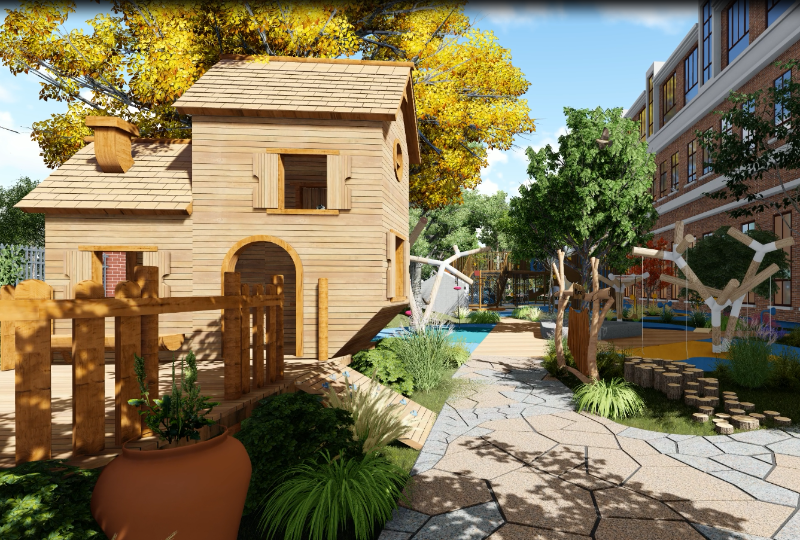 幼兒園戶外環(huán)境設(shè)計(jì)