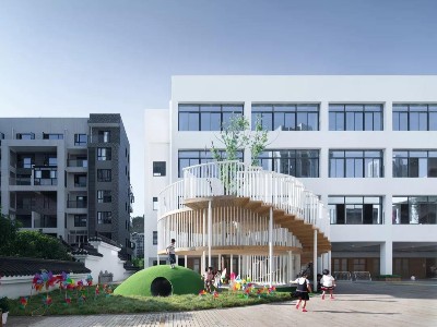 讓孩子自由奔跑，放飛夢想的幼兒園裝修設(shè)計