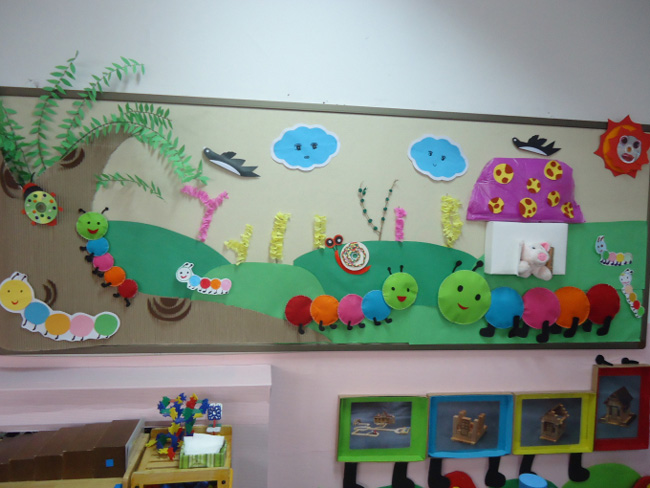 幼兒園主題墻設(shè)計(jì)--創(chuàng)設(shè)