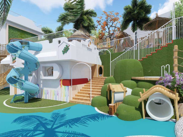 開放孩子天性的幼兒園裝修設(shè)計要點！